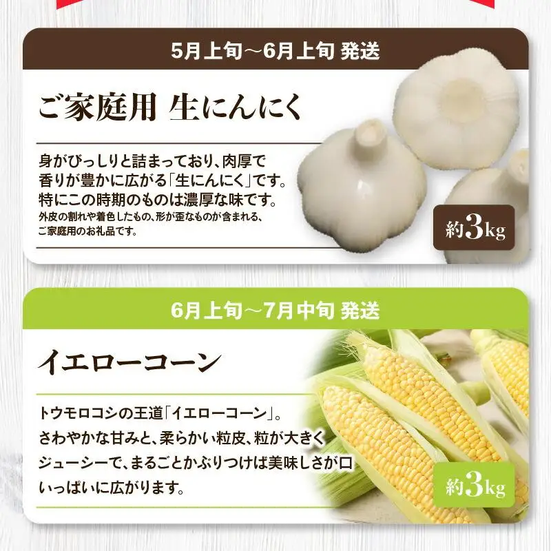 「香川県オリジナル品種さぬきのめざめ」と旬の野菜 定期便P