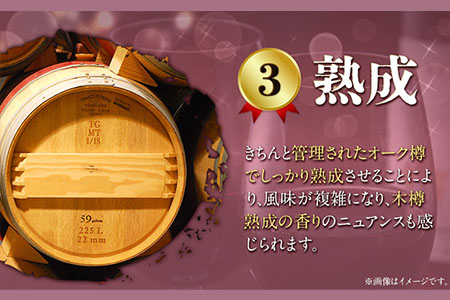 南阿蘇村産ぶどう100%使用 赤ワイン RED cow 1本 750ml《30日以内に出荷予定(土日祝除く)》熊本県 南阿蘇村 カベルネ・ソーヴィニヨン ヤマ・ソーヴィニヨン ワイン 酒 お酒