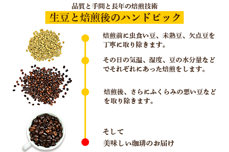 ＜希少豆とブレンドコーヒー＞翌月末迄に順次出荷【c220_el_x3】