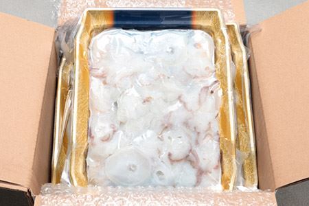 【北海道根室産】タコしゃぶ250g×5P(計1.25kg) A-81018