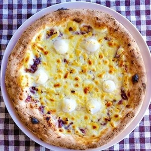 ピザ 本格薪焼き 石窯ピッツァ 3枚 セット マルゲリータ・ベーコンポテト・白玉あんこ 洋食 イタリアン ※配送不可：沖縄、離島 