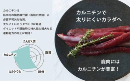 【予約受付】天然芭蕉鹿 特上赤身贅沢セット 合計1.9kg 【sris0005】