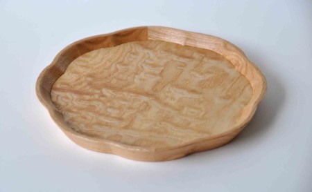 トレー 華のトレー 木製 市川木工