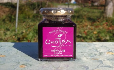 【数量限定】ナガノパープルのぶどうジャム　3本セット 果実 愛情たっぷり パン ヨーグルト 濃厚 防腐剤 プレゼント ギフト 