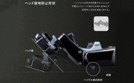 世界初のヘッド角度可変機構■AUGERカミソリ（ホルダー・替刃6個付き）