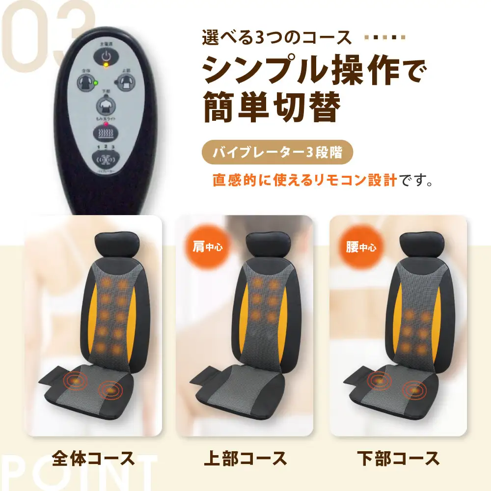 シートマッサージャー セララ AKU1004718