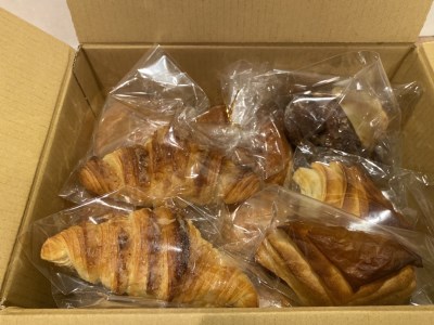 IC-01　国産小麦の冷凍おまかせパンセット9種・13個