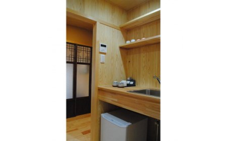 奈良町の町家一棟貸しゲストハウスNARAigoto EENA HOUSEペア宿泊券（2名様・1泊・素泊まり） ゲストハウス カップル 記念日 F-55