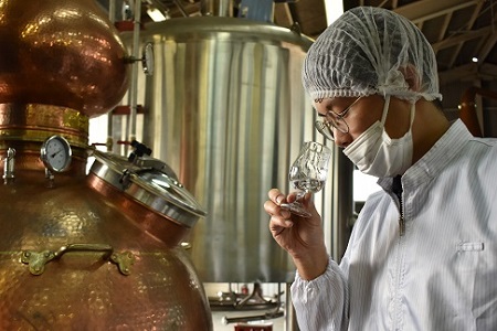 京都ジン　ハイクラス　京都みやこ蒸溜所製造　京丹波町産 スピリッツ　GIN　[014SJ001]