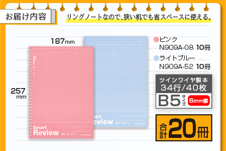 マルマン 復習罫 ノート セット 6mm 罫/B罫 合計20冊 雑貨 文房具 メモ帳 イラスト 自由帳 勉強 学習 授業 宿題 自学 事務用品 筆記用具 便利 スクラップブッキング ビジネス 人気 おすすめ 国産 贈り物 贈答品 ギフト 記録 議事録 宮崎県 日南市 送料無料_BD89-24