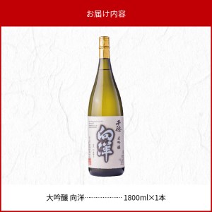 大吟醸向洋1800ml N041-YC128
