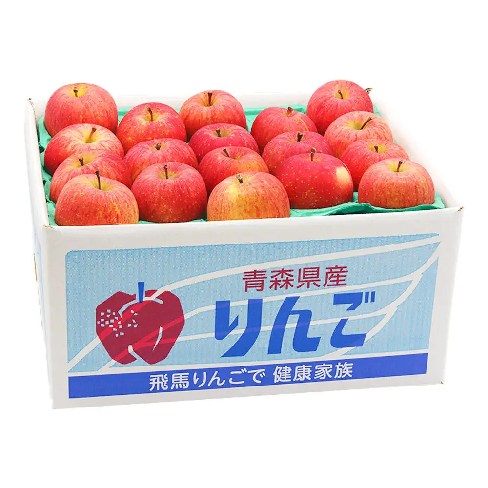 【27年3月クール便発送】りんご サンふじ【訳あり】約10kg（32～46玉程度）