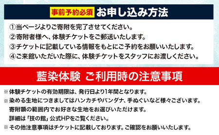 藍染体験 一般社団法人ジャパンブルー上板 