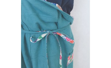 【nunu】琉球タイパンツ・紅型柄 〇 沖縄県 読谷村 涼しげ おしゃれ ユニセックス 染物 リラックス 綿麻 肌に優しい