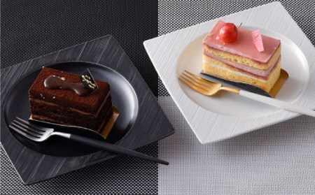 【波佐見焼】砂紋シリーズ 丸スクエア皿 お皿 ペアセット 食器 皿 【一真陶苑】 [BB39]  波佐見焼