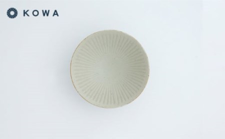 【波佐見焼】一誠陶器 浮彫-UKIBORI- HIRA碗3色セットA 茶碗 食器 皿 【光和陶器】 [SC52]  波佐見焼