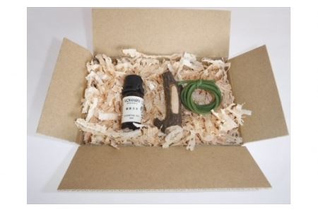 姫黒文字エッセンシャルオイル 5ml クロモジペンダント付 〈丹波市産〉 アロマ 精油