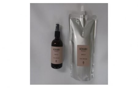 姫黒文字フローラルウオーター セット 100ml+500ml 〈丹波市産〉 化粧水 アロマ