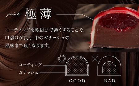 【2027年2月~発送】ボンボンショコラ 15個 バレンタインチョコレート ホワイトデーチョコレート ちょこちょこ [SAW033]