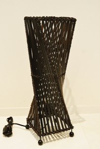 バンブートルネードランプ（花台付）M50