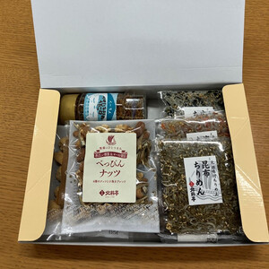 創業220年　老舗の自信作！味付ちりめん・佃煮詰合せ
