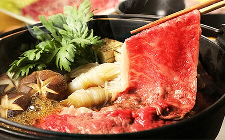 【和牛セレブ】 松阪牛 すき焼き ・ しゃぶしゃぶ （モモ） 750g 肉 牛 牛肉 和牛 ブランド牛 高級 国産 霜降り 冷凍 ふるさと 人気 モモ肉