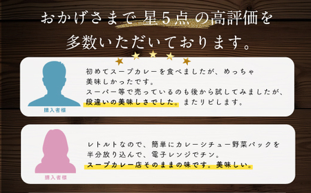 【北海道で大行列のできる人気スープカレー店】ＧＡＲＡＫＵ札幌スープカレー２種食べ比べ５個セット チキン(300g×3個) 豚角煮(358g×2個) ( ふるさと納税 スープカレー カレー チキンレッグ 豚角煮 本格スパイスカレー 北海道 遠軽町  ) en01-00034