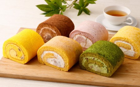 しっとりもちふわ！ 豆乳 クリーム ロールケーキ 食べ比べ セット