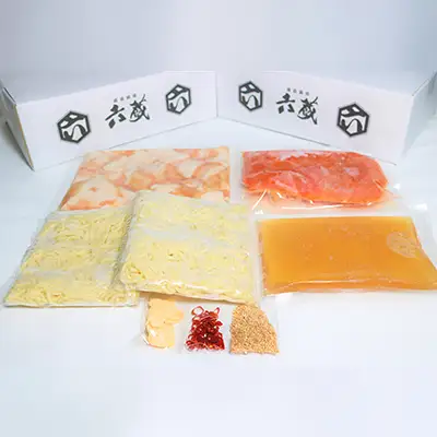 六蔵　博多明太もつ鍋セット　２～３人前 2W6-S