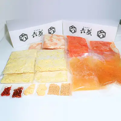 六蔵　博多明太もつ鍋セット　５～６人前 2W7-S