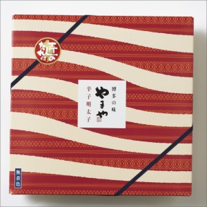 やまや 美味博多織 辛子明太子 550g 明太子【033-0003】