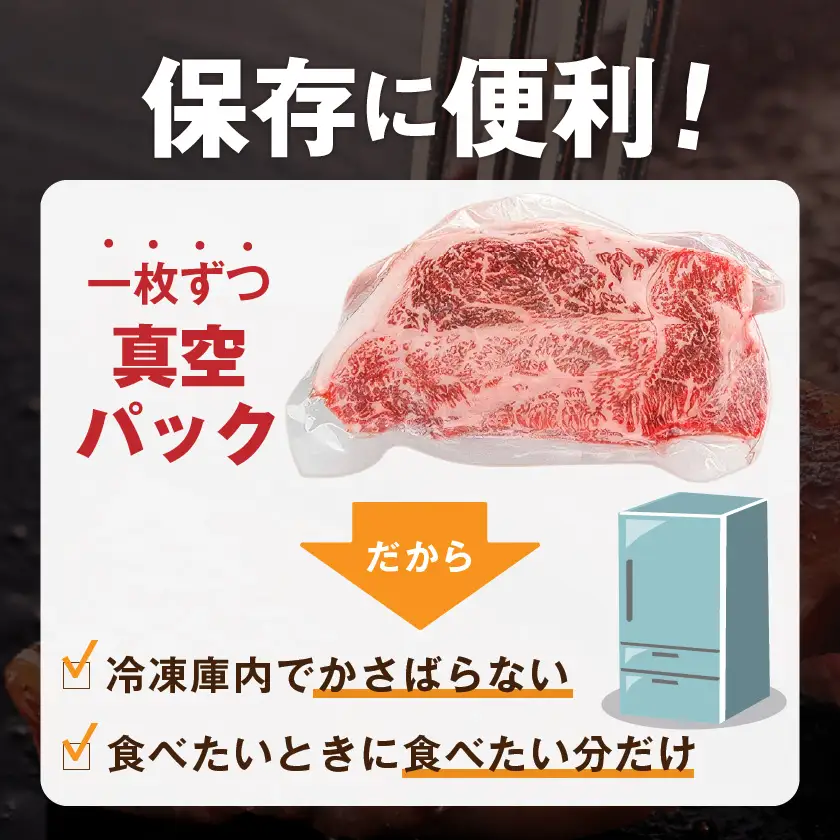 宮崎牛サーロインステーキ200g×5枚〔AE-8904〕_(都城市) 牛 サーロインステーキ 計1キロ ステーキ カット肉 トップブランド 旨味 真空 牛肉 肉 宮崎牛 真空 サーロイン ステーキ 個包装