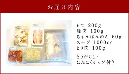 焼肉大臣特製もつ鍋(2～3人前) N066-YZA573