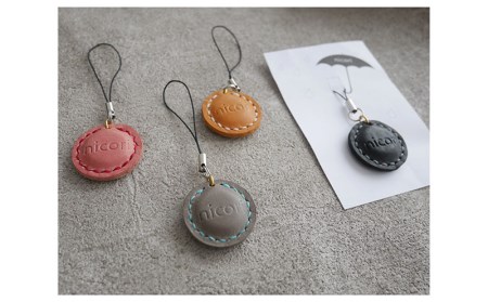 W-6302／撥水本革 かさぴったん