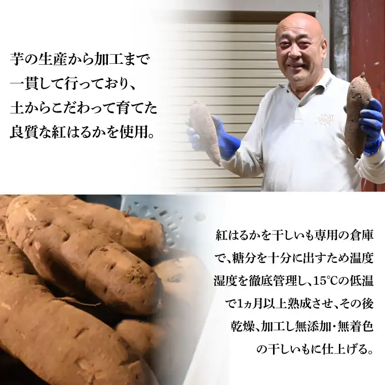 訳あり 丸干し 2kｇ 干し芋 紅はるか 茨城 _CP011