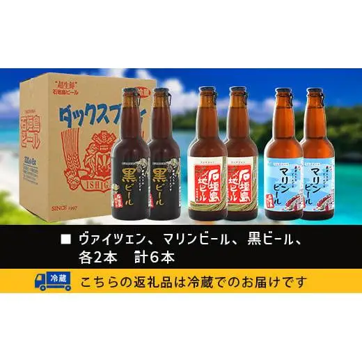 石垣島ビール詰め合わせ 6本セット V-21