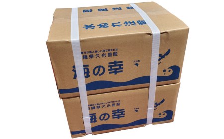 もずく 【久米島漁協】お徳用塩蔵養殖もずく10kg