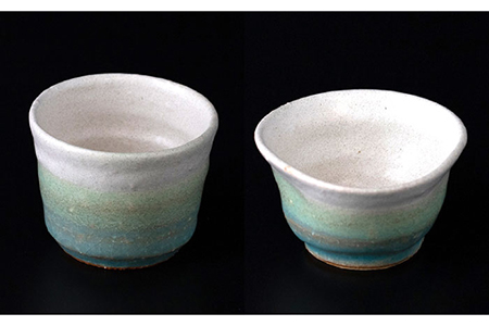 【美濃焼】トルコブルー 片口酒器セット【桂山窯】食器 美濃焼  手作り 酒器 晩酌 日本製 おしゃれ セット レンジ対応 食洗機対応 送料無料[MEO003]