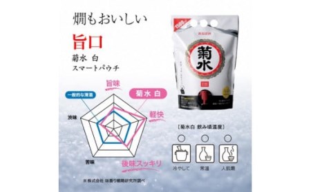 日本酒 菊水 パウチ 6本 日本酒 日本酒 日本酒 日本酒 日本酒 日本酒 日本酒 E114_01