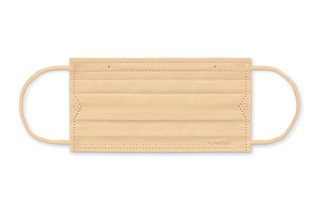 DAILY FIT MASK ふつうサイズ 30枚入×3箱 PN-DC30MSB シルクベージュ アイリスオーヤマ 雑貨 日用品 衛生用品 肌に優しい 国内製造 高密着 ウイルス 飛まつ 花粉 侵入ガード 長時間 快適 やわらか耳ひも 不織布マスク 3層構造 プリーツ型 色付き 