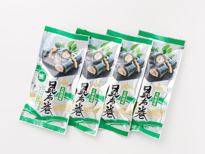 国産(北海道産)昆布で鰊(にしん)を丁寧に巻いた昆布巻きセット(4本)_昆布巻 国産 北海道産 ニシン コンブ だし 海藻 だし昆布 こんぶ水 出汁 乾物 こんぶ ギフト 調理済み 一人暮らし セット おかず 北連物産 きたれん 常温 調理済み 北海道 釧路町 釧路超 特産品 _【1386317】