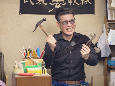 オーダーシューズの製作体験チケット(1足分)【浅草の靴職人橋本公宏氏による特別指導】_0153-003-T04