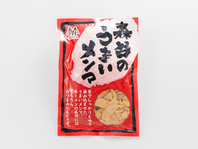 森谷のめんま 200g×8個_ラーメン つけめん つまみ にもぴったり ラーメンの具 森谷食品 一人暮らし セット おかず ご当地グルメ 北海道 釧路町 釧路超 特産品 _【1388631】