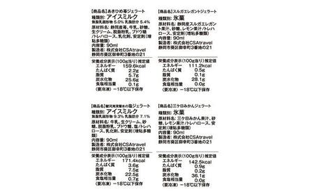 静岡プレミアムジェラートBOX　6個セット【配送不可：北海道・沖縄・離島】■