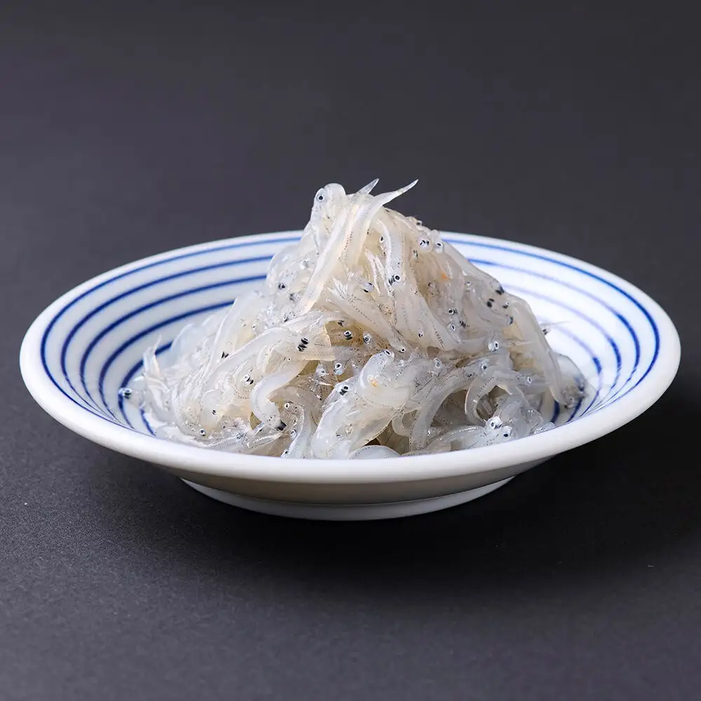 駿河湾産　生桜えび85g、釜揚げ桜えび75g、生しらす100g、釜揚げしらす160g 4種詰合せ◇