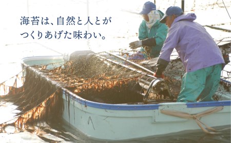 【全3回定期便】佐賀県産 塩海苔ボトル2本（10切40枚）セット[FBC038]