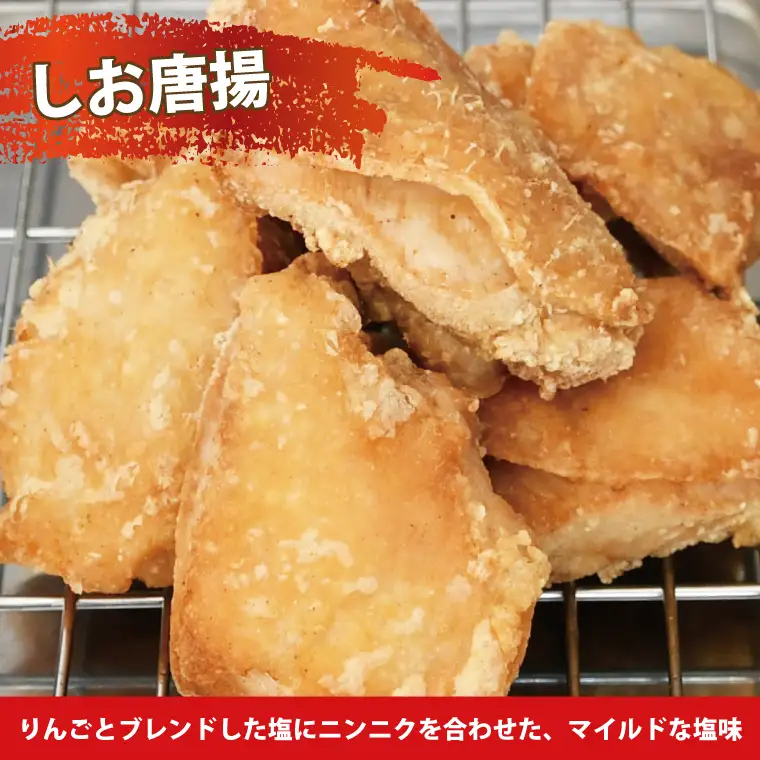 BS001【第6回からあげグランプリ最高金賞受賞】春日部市　光苑の海鮮塩だれ唐揚げセット