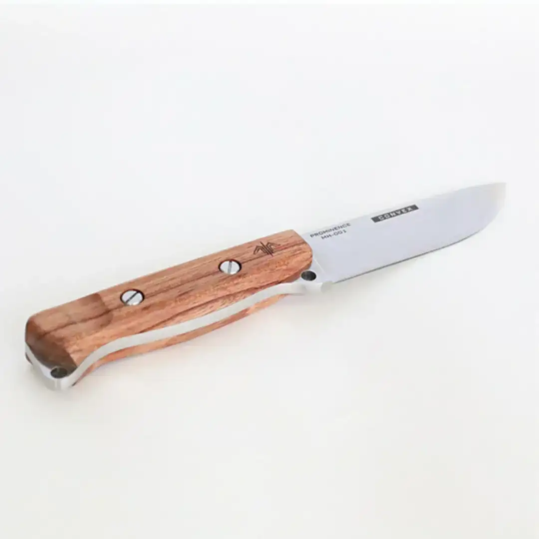Bushcraft Knife Prominence(ブッシュクラフトナイフ) 右利き用 薪割り