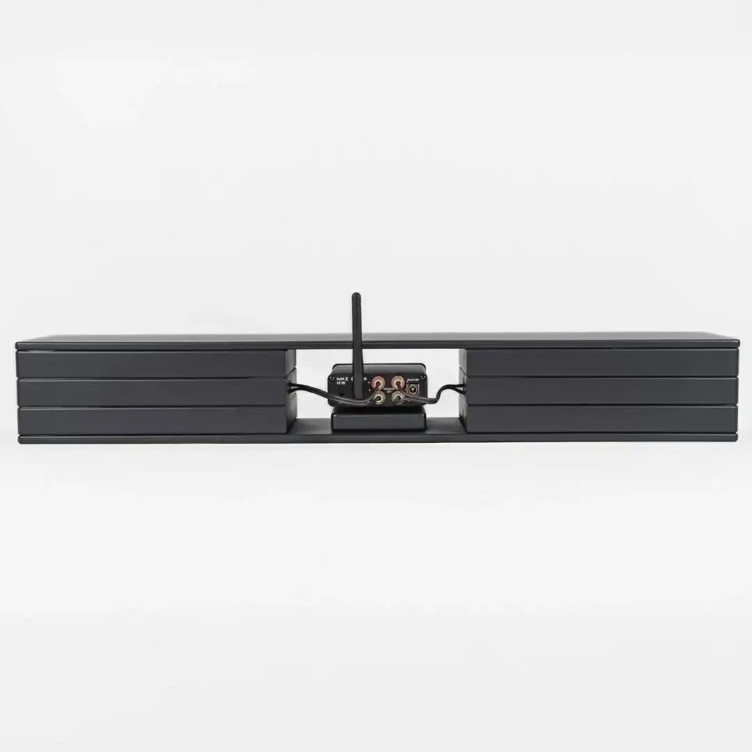 〔Hasehiro Audio〕 ブルートゥース対応 サウンドバーBH600 BT スピーカー 高音質 bluetooth バックロードホーンスピーカー 臨場感 横幅60cm ワイド 【184S001】