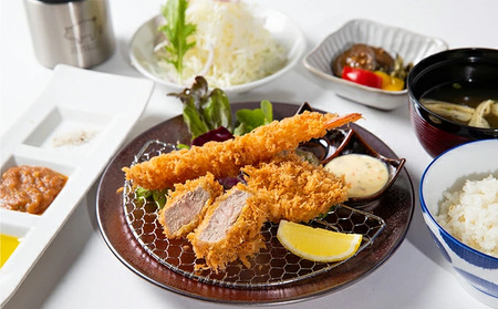 【とんかつ福まる】お食事券3000円分 075001